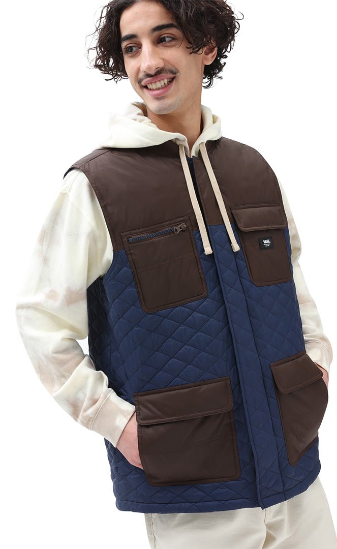Drill Chore Veste Sans Manches Homme#VestesVans