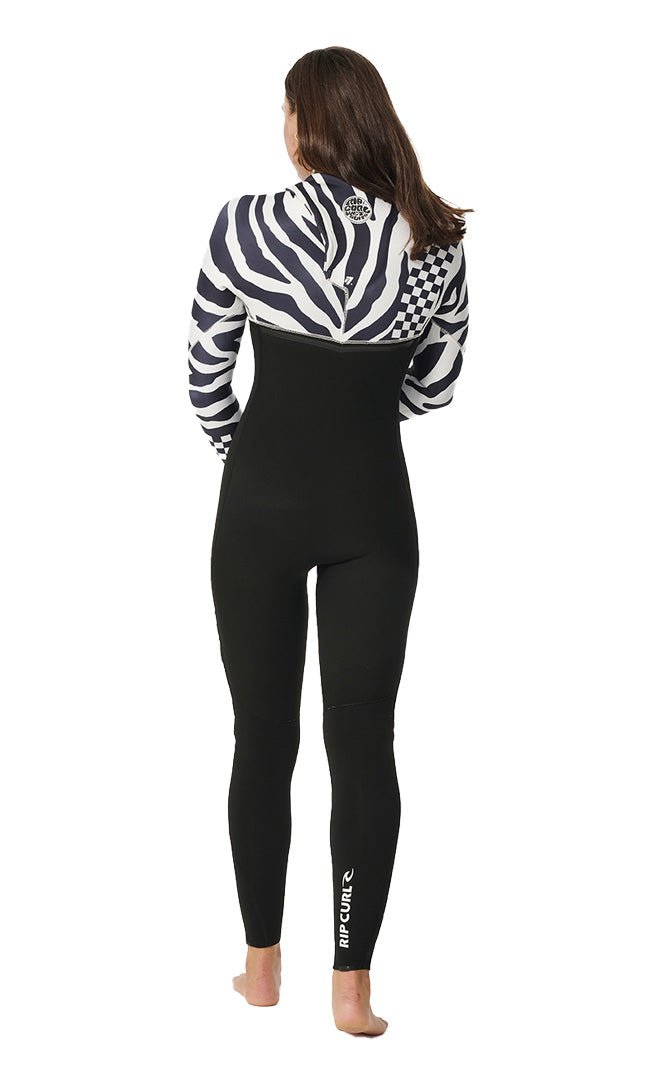 Ebomb 4/3 Zf Sub Combinaison Surf Femme#SteamersRip Curl