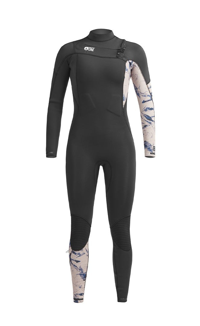 Equation 4/3Mm Front Zip Combinaison Neoprene Femme#SteamersPicture