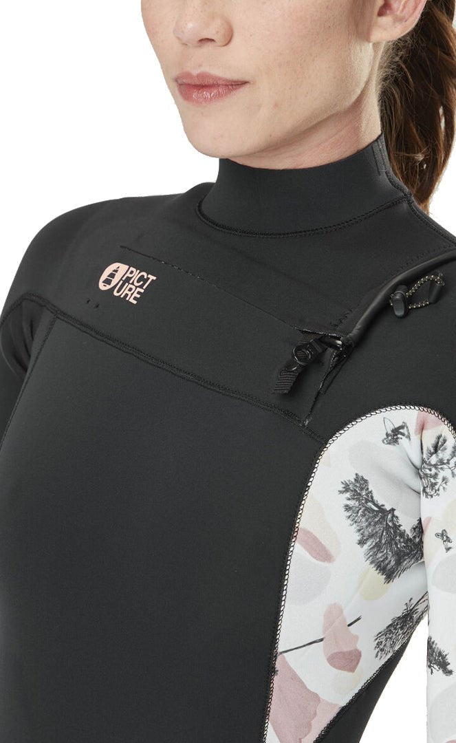 Equation W 3/2Mm Front Zip Combinaison Néoprène Femme#SteamersPicture