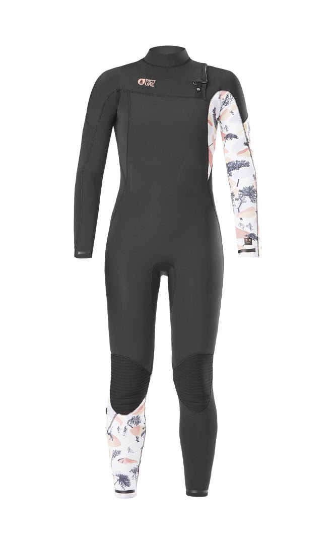 Equation W 3/2Mm Front Zip Combinaison Néoprène Femme#SteamersPicture