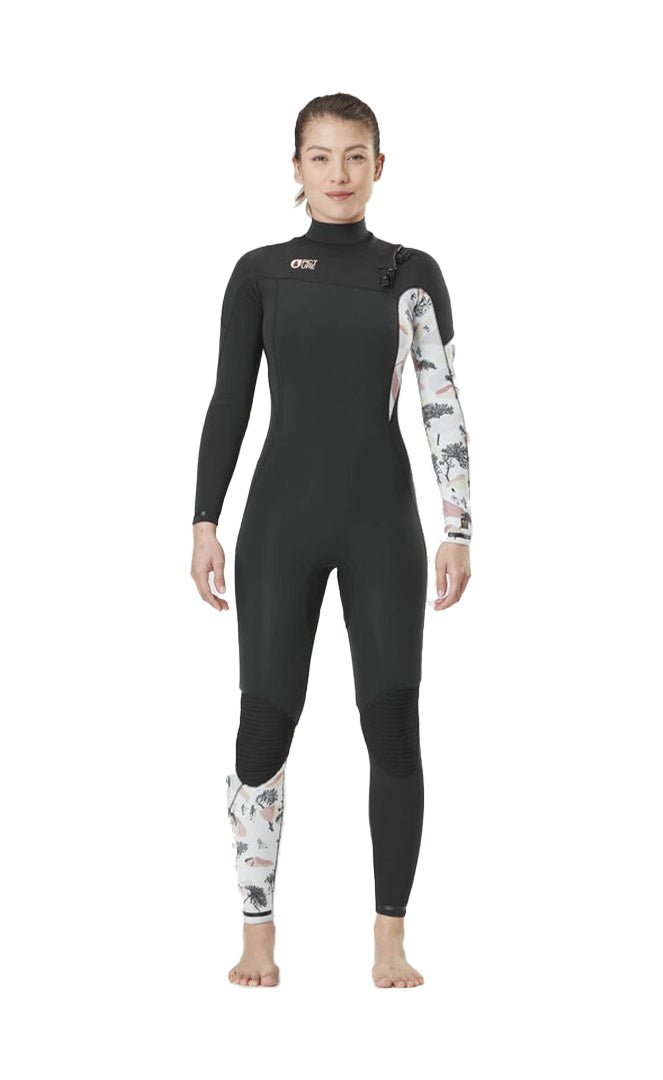 Equation W 3/2Mm Front Zip Combinaison Néoprène Femme#SteamersPicture