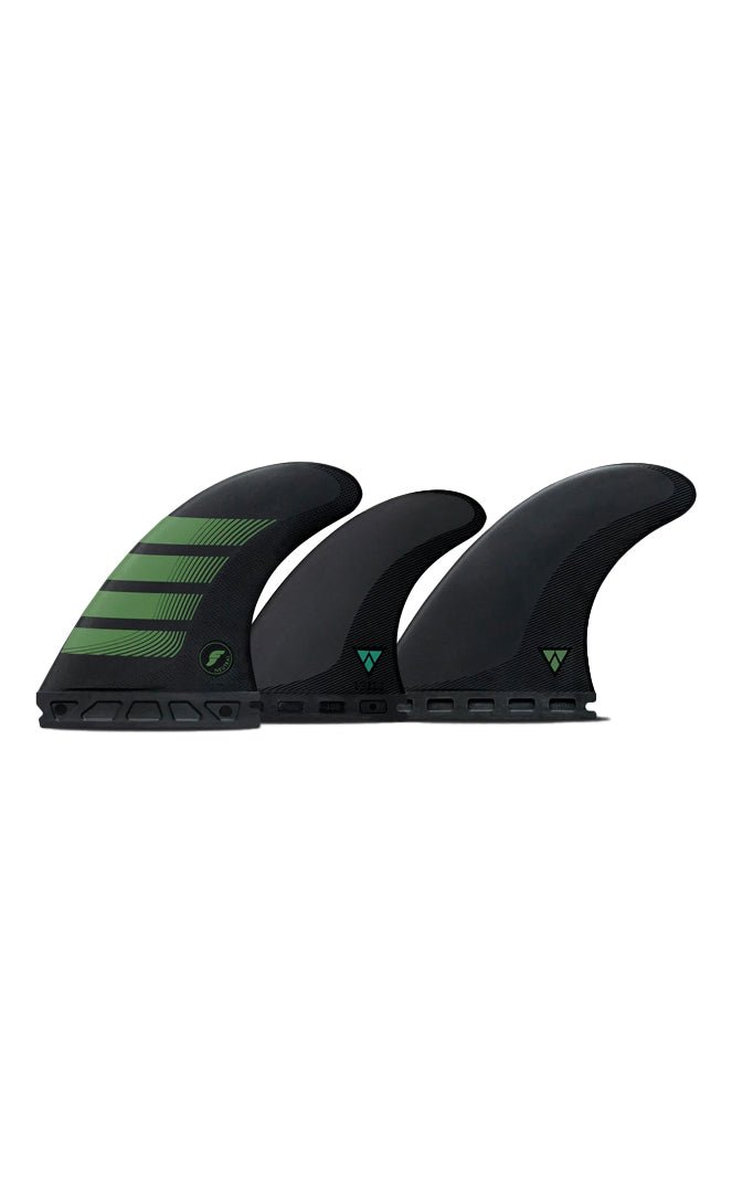 F8 Alpha Series Carbon Olive Dérives Surf Lot De 5#DérivesFutures