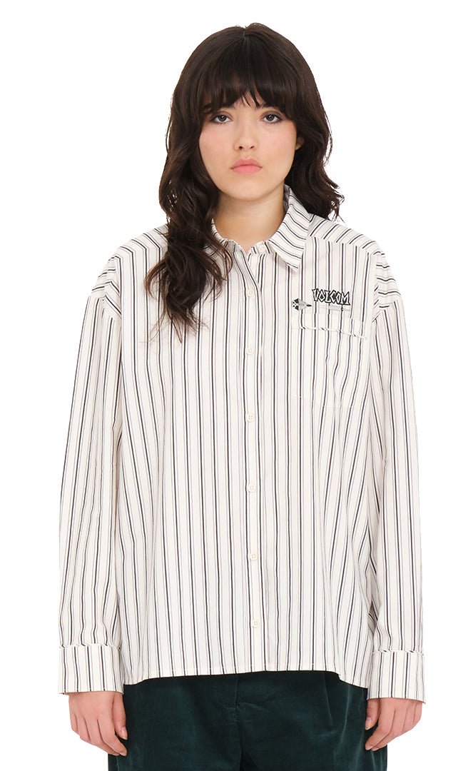 Fa Nando Von Arb Chemise Femme#ChemisesVolcom