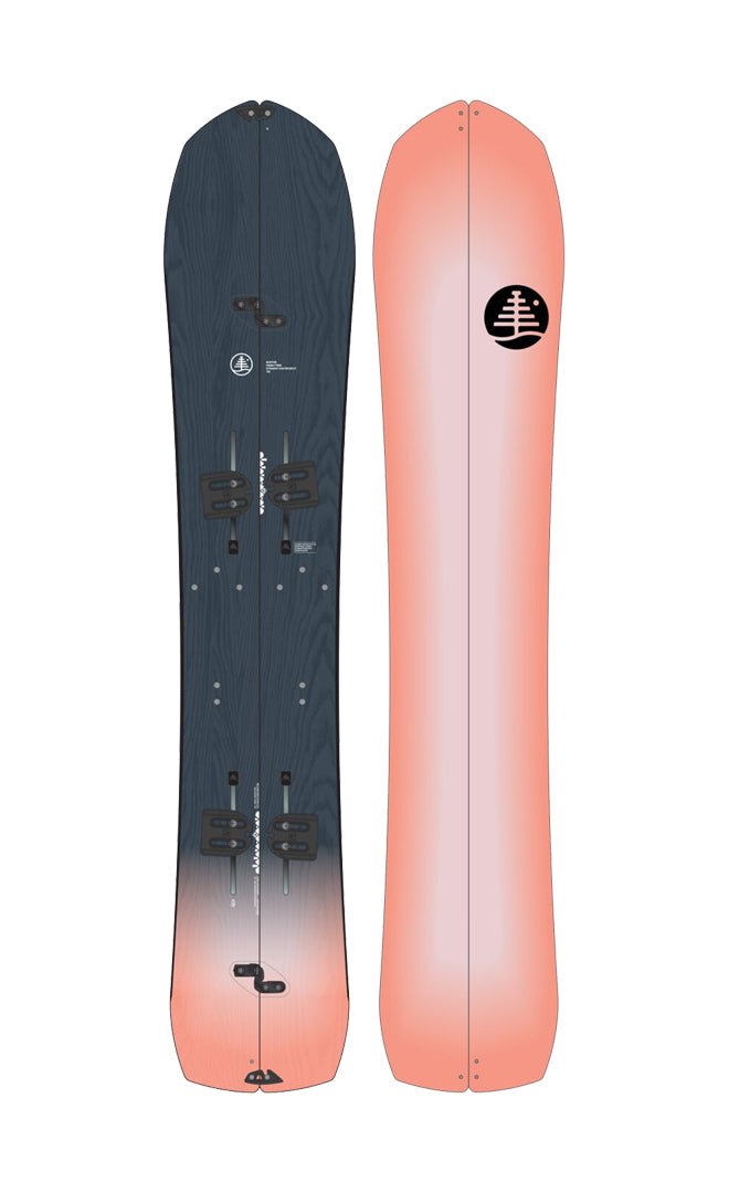 Family Tree Straight Chuter Planche De Splitboard#SplitboardsBurton