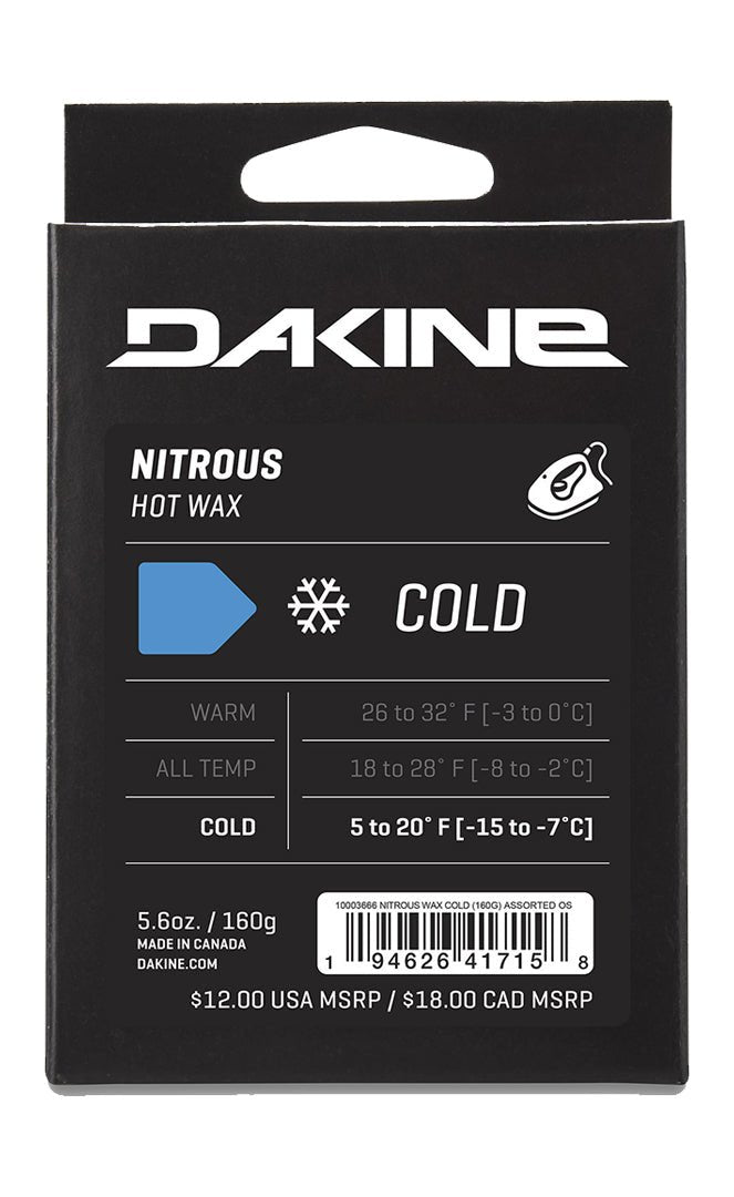 Fart Cold 160G Ski Snowboard#EntretienDakine