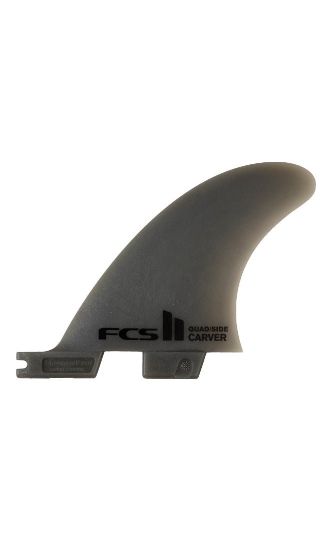 Fcs 2 Carver Ng Smoke Dérives Surf Side Fins#DérivesFcs