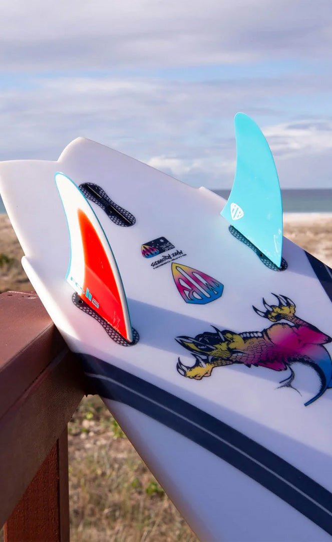 Fcs 2 Mr Freeride Pg Blue Red White Dérives Surf Twin#DérivesFcs