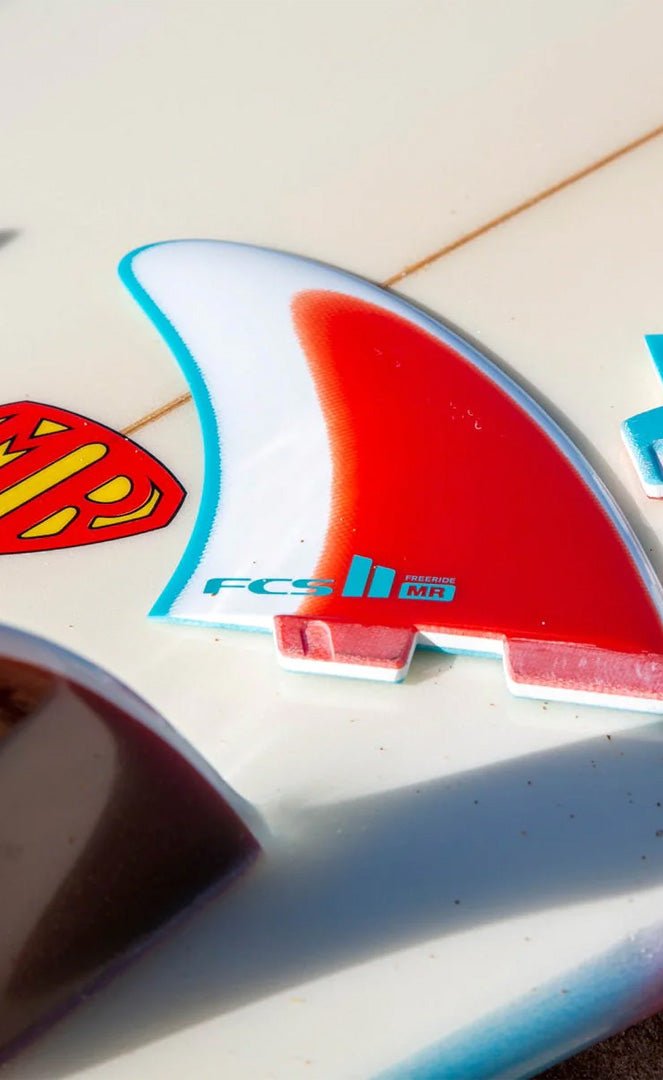 Fcs 2 Mr Freeride Pg Blue Red White Dérives Surf Twin#DérivesFcs