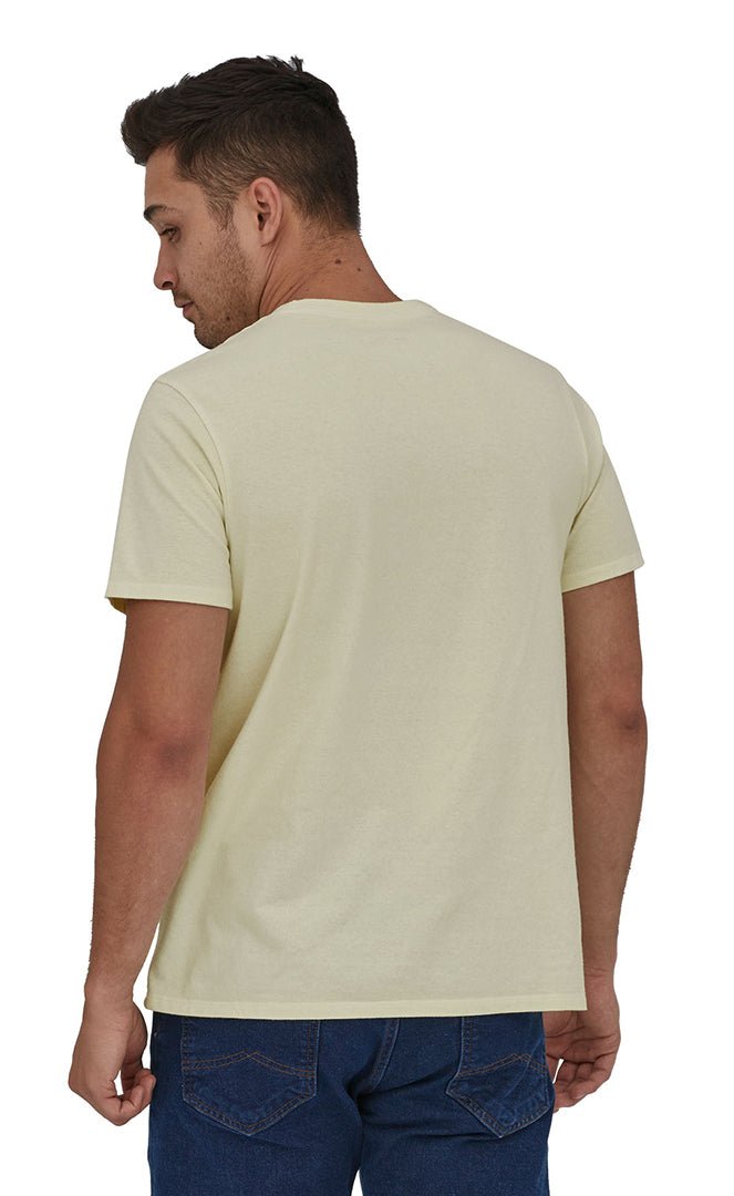 Fitz Roy Icon Tee Shirt Homme#Tee ShirtsPatagonia