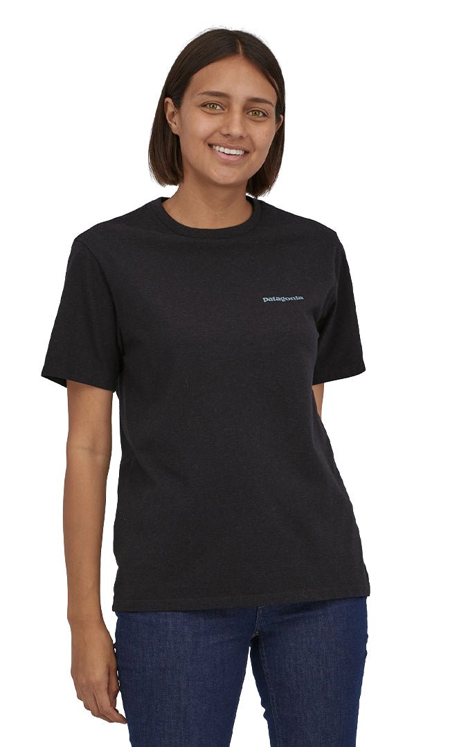 Fitz Roy Icon Tee Shirt Mixte#Tee ShirtsPatagonia