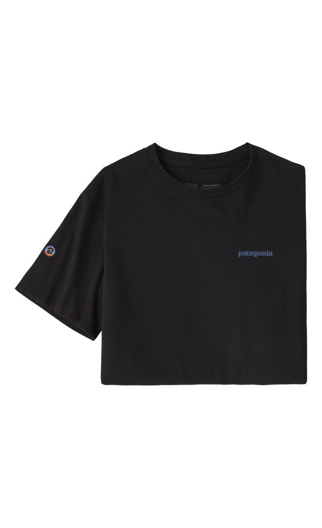 Fitz Roy Icon Tee Shirt Mixte#Tee ShirtsPatagonia