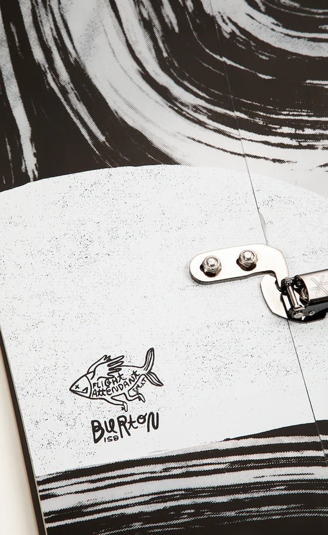 Flight Attendant Planche De Splitboard#SplitboardsBurton