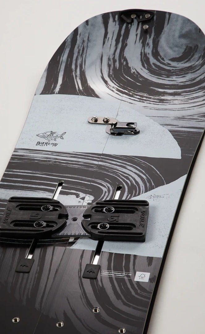 Flight Attendant Planche De Splitboard#SplitboardsBurton