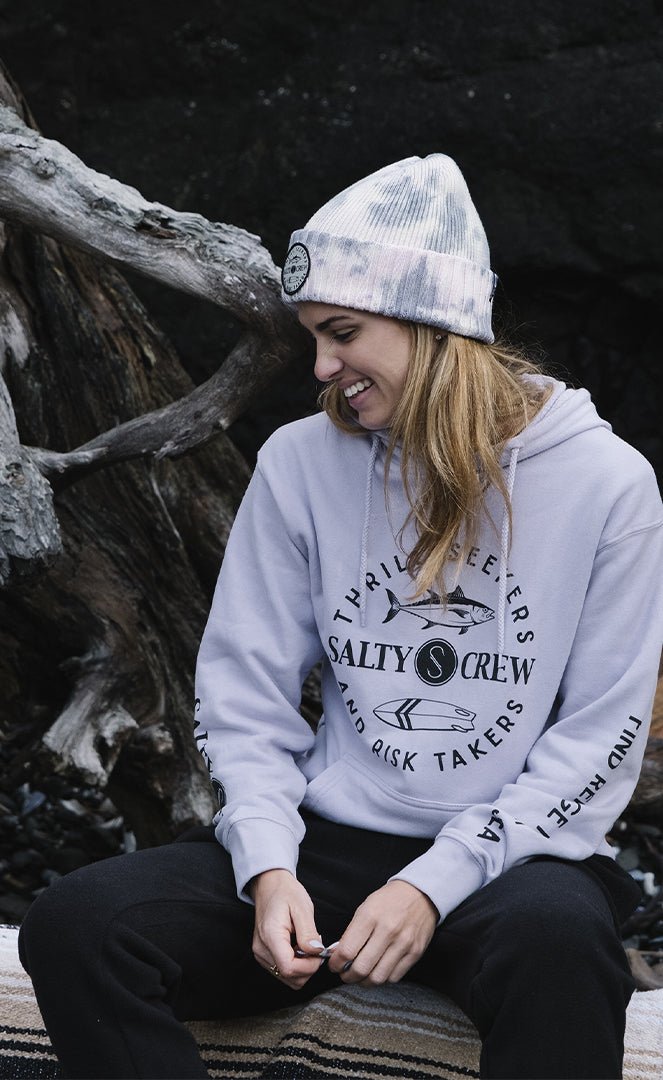 Flip Flop Lavender Fog Bonnet Femme#BonnetsSalty Crew