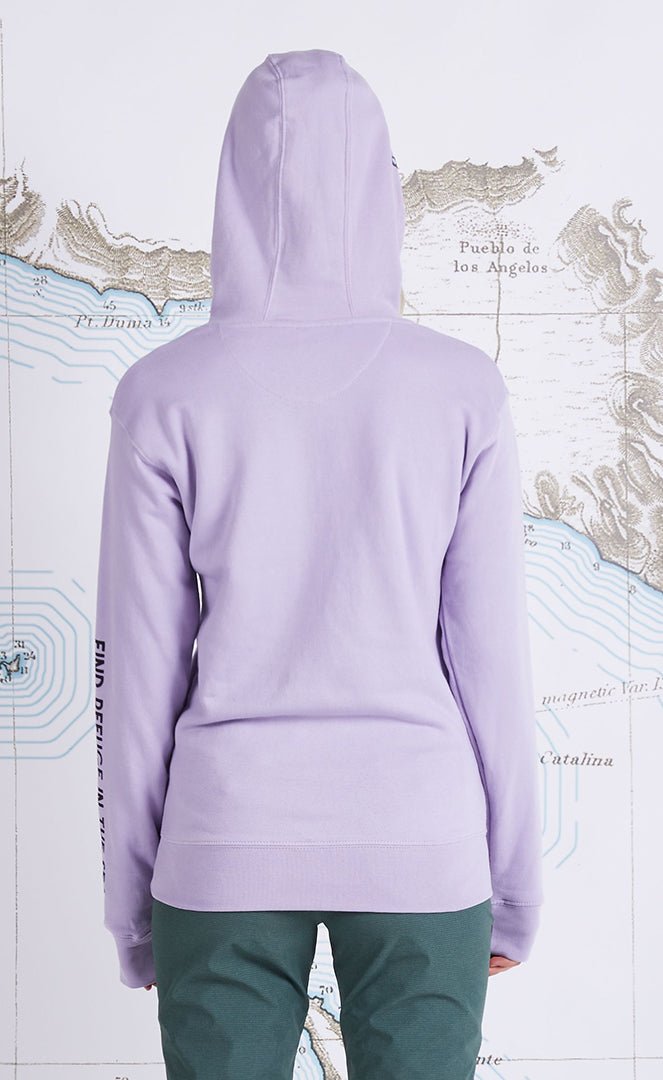 Flip Flopsweat À Capuche Femme#SweatsSalty Crew