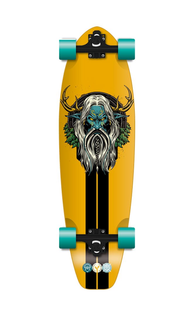 Flying Wheels Burnclan Cruiser#PremiumFlying Wheels