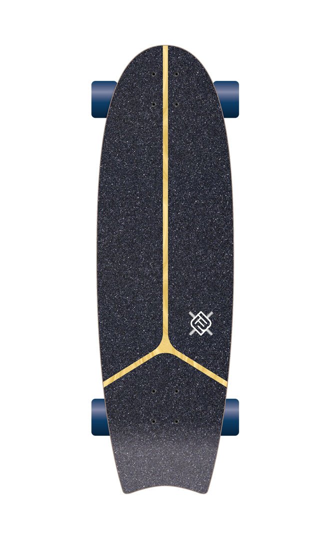 Flying Wheels Buttons Surfskate 31#ClassicFlying Wheels