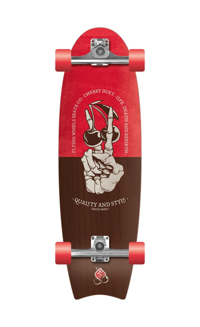 Flying Wheels Cherry Surfskates#ClassicFlying Wheels