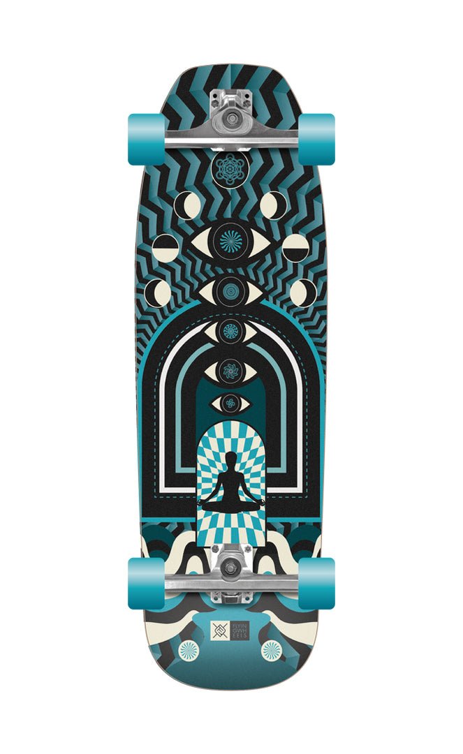 Flying Wheels Clockwork Surfskate 31#ClassicFlying Wheels