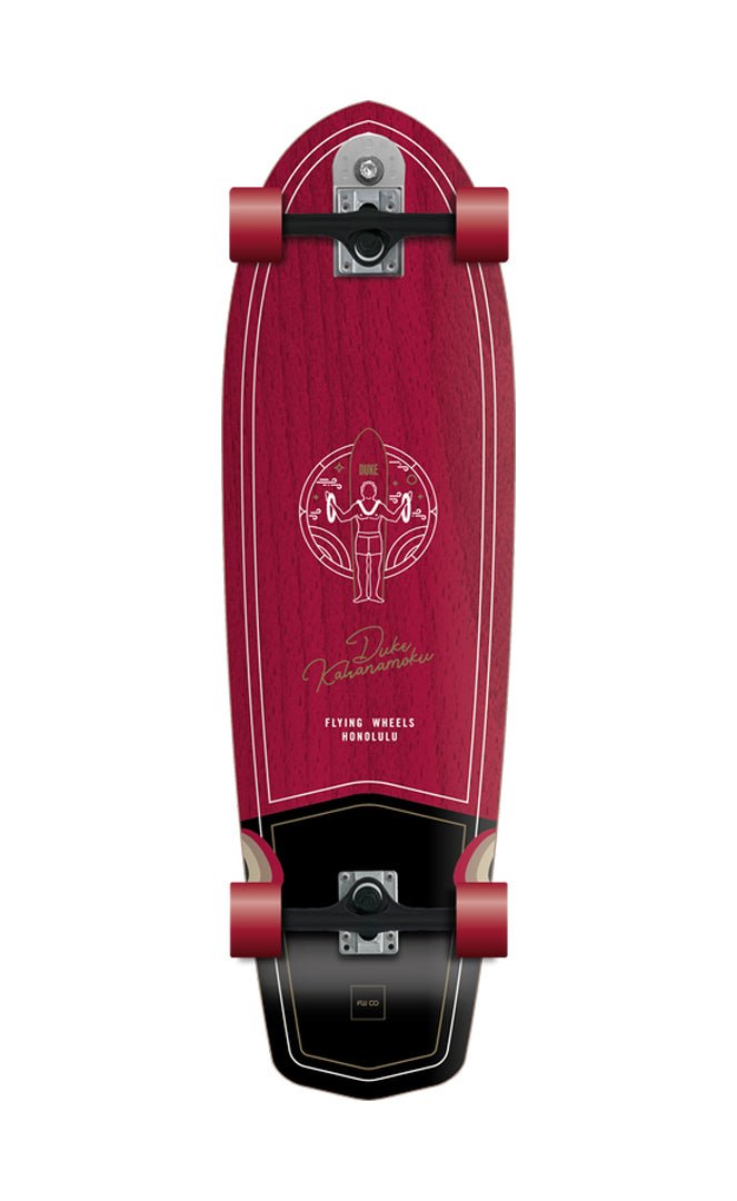 Flying Wheels Duke Surfskate 34#PremiumFlying Wheels
