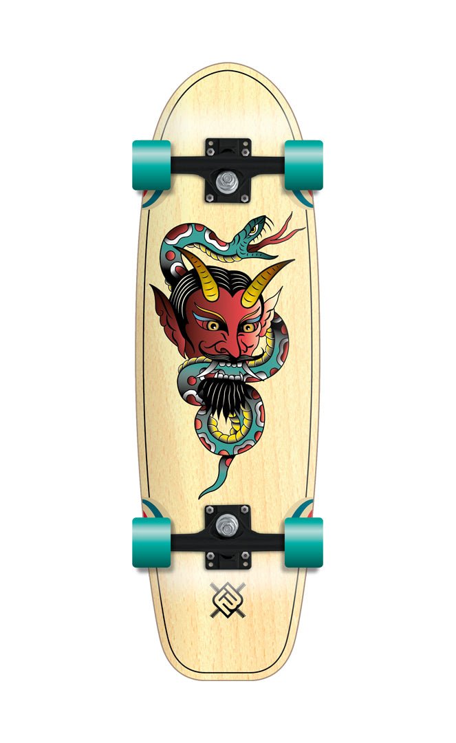 Flying Wheels Hannya Cruiser 29.25#PremiumFlying Wheels