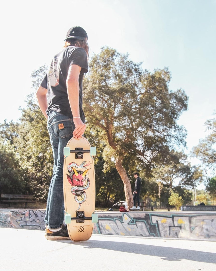 Flying Wheels Hannya Cruiser 29.25#PremiumFlying Wheels