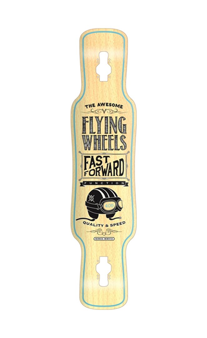Flying Wheels Helmet 40.5 Deck Longskate#Perf SeriesFlying Wheels