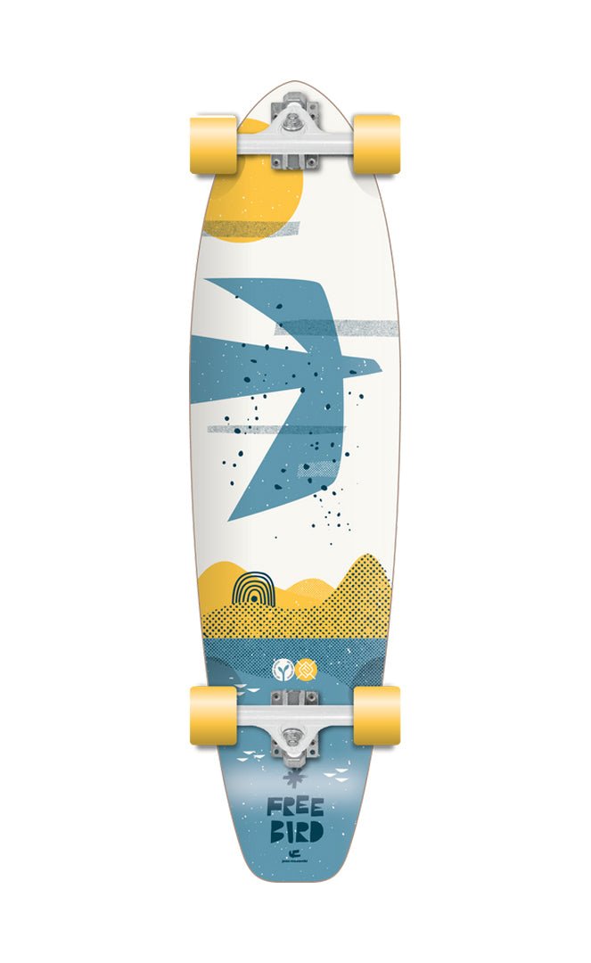 Flying Wheels Jean Longskate#PremiumFlying Wheels