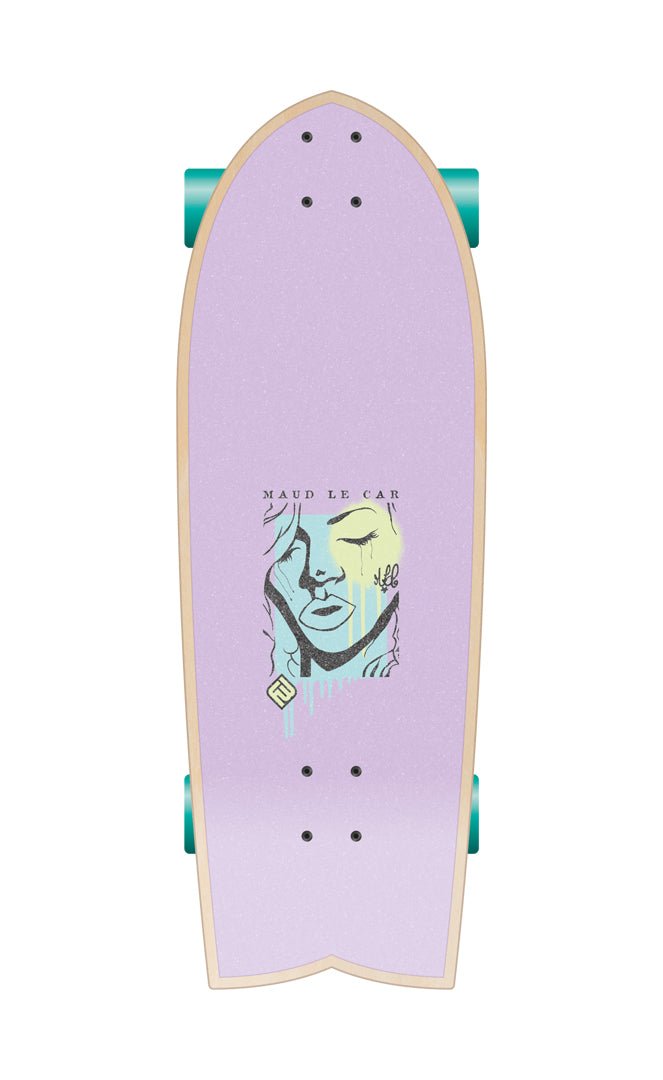 Flying Wheels Maud Le Car Surfskate#PremiumFlying Wheels