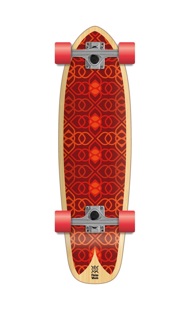 Flying Wheels Mosaic Cruiser 29#ClassicFlying Wheels