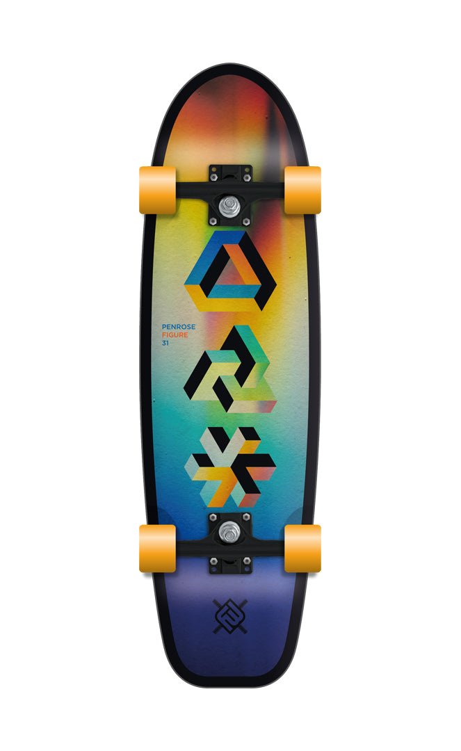 Flying Wheels Penrose Cruiser 31#PremiumFlying Wheels