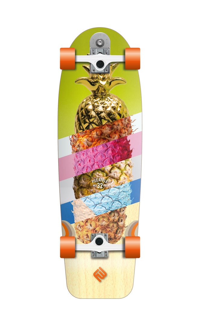 Flying Wheels Pileapple Surfskate 32#PremiumFlying Wheels