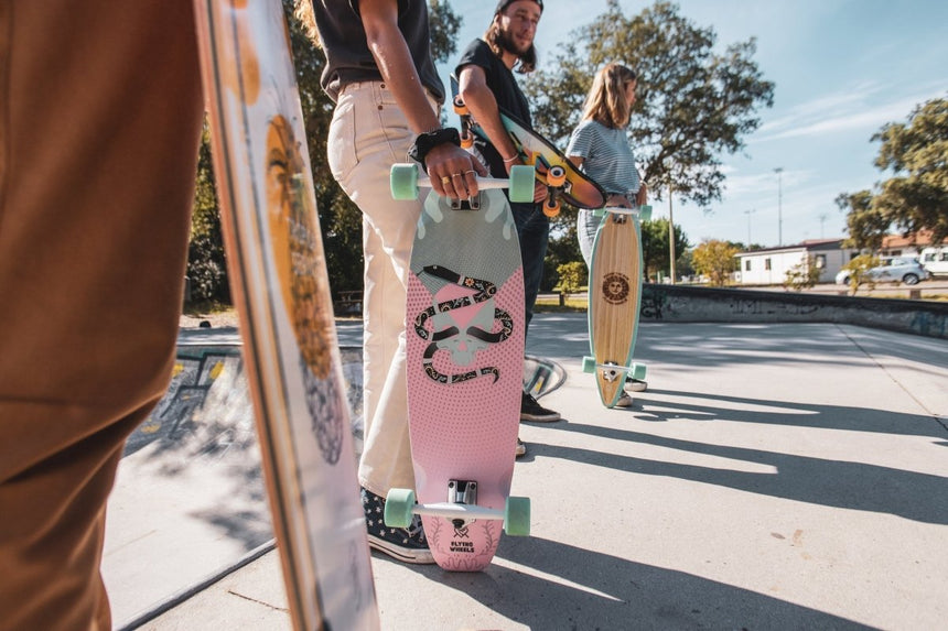 Flying Wheels Snakull Cruiser 32#PremiumFlying Wheels