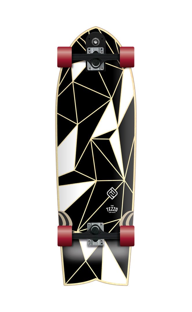 Flying Wheels Tezzo Surfskate 32#PremiumFlying Wheels