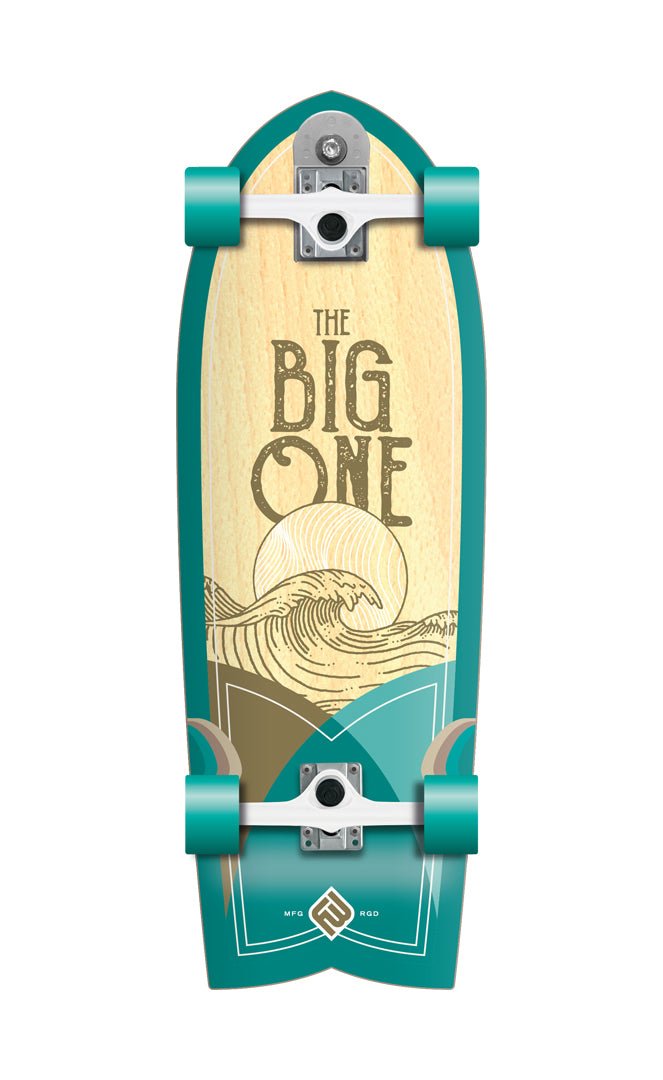 Flying Wheels The Big One Surfskate 29#PremiumFlying Wheels