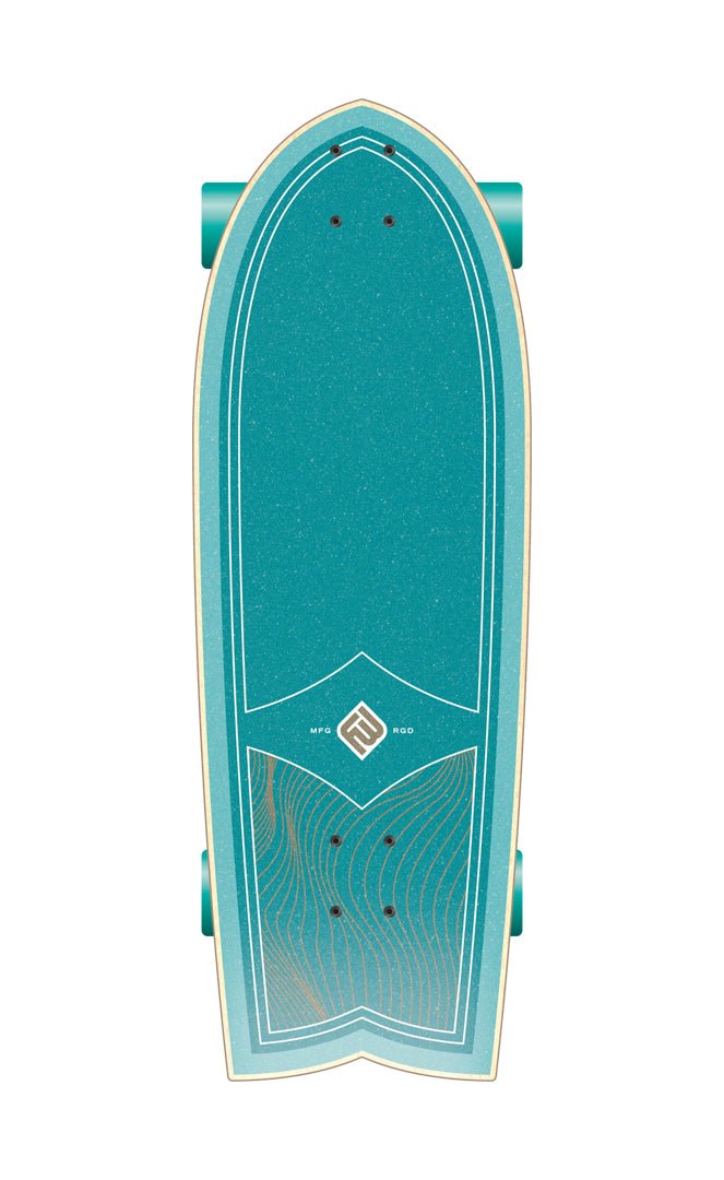 Flying Wheels The Big One Surfskate 29#PremiumFlying Wheels