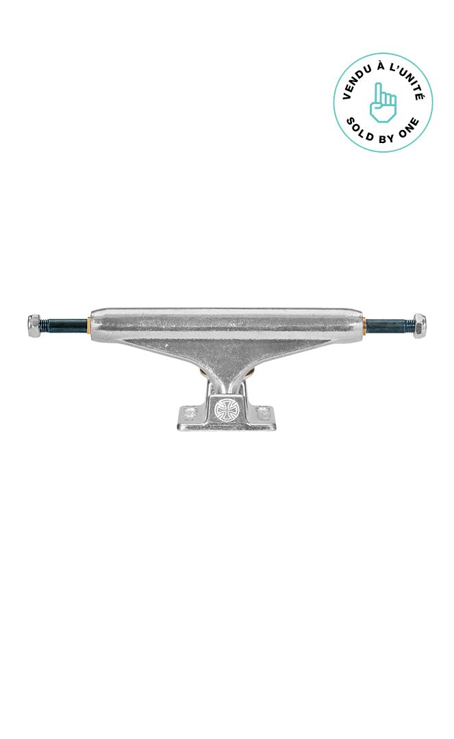 Forged Titanium Silver 149 Truck De Skate#TrucksIndependent