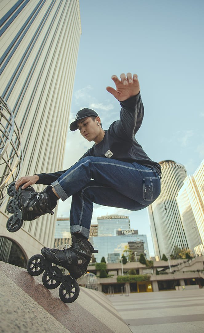 FR1 310 Roller En Ligne Freeskate#Rollers FreeskateFr Skates