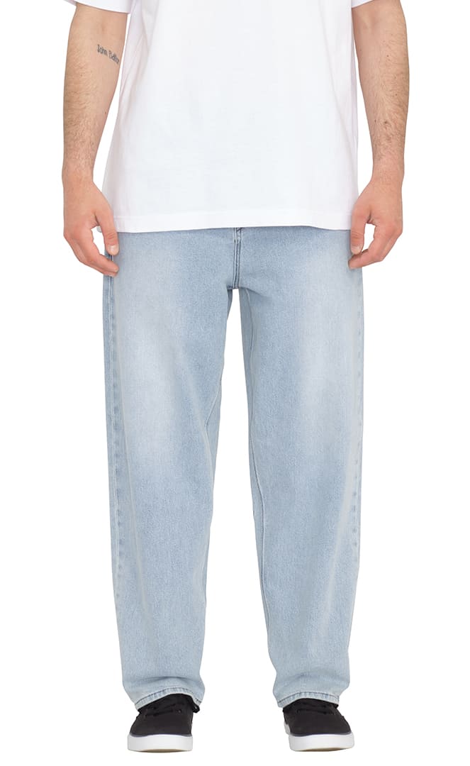 Freazy Loose Denim Pantalon Homme#PantalonsVolcom
