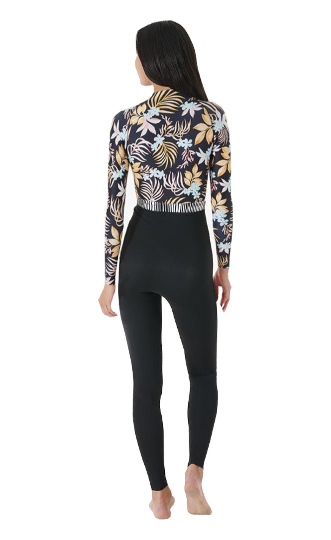 G Bomb 2/2 Mm Chest Zip Combinaison Néoprène Femme#SteamersRip Curl