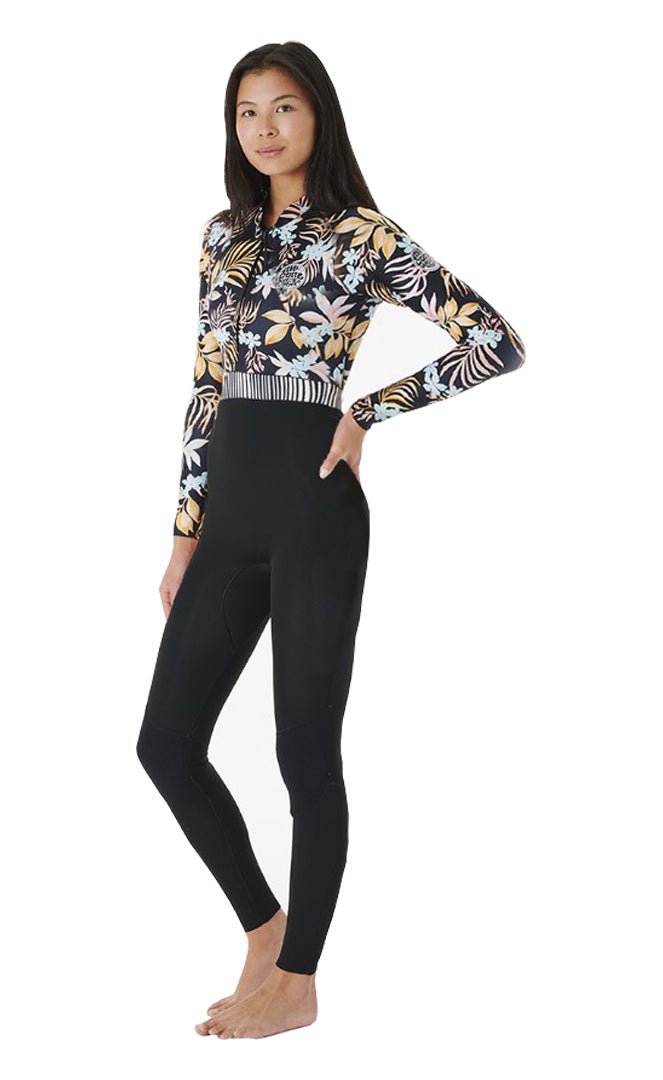 G Bomb 2/2 Mm Chest Zip Combinaison Néoprène Femme#SteamersRip Curl
