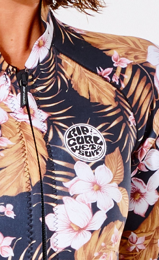 G Bomb Fz Classic Combinaison Shorty Surf Femme#ShortyRip Curl