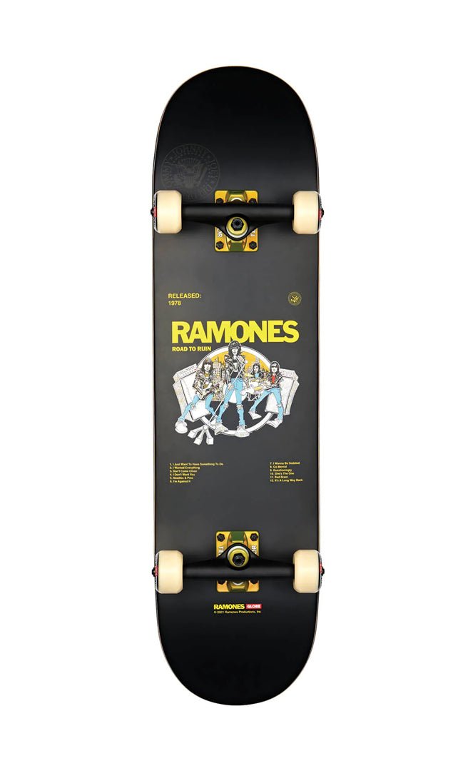 G2 Planche De Skate 7.75#Skateboard StreetGlobe