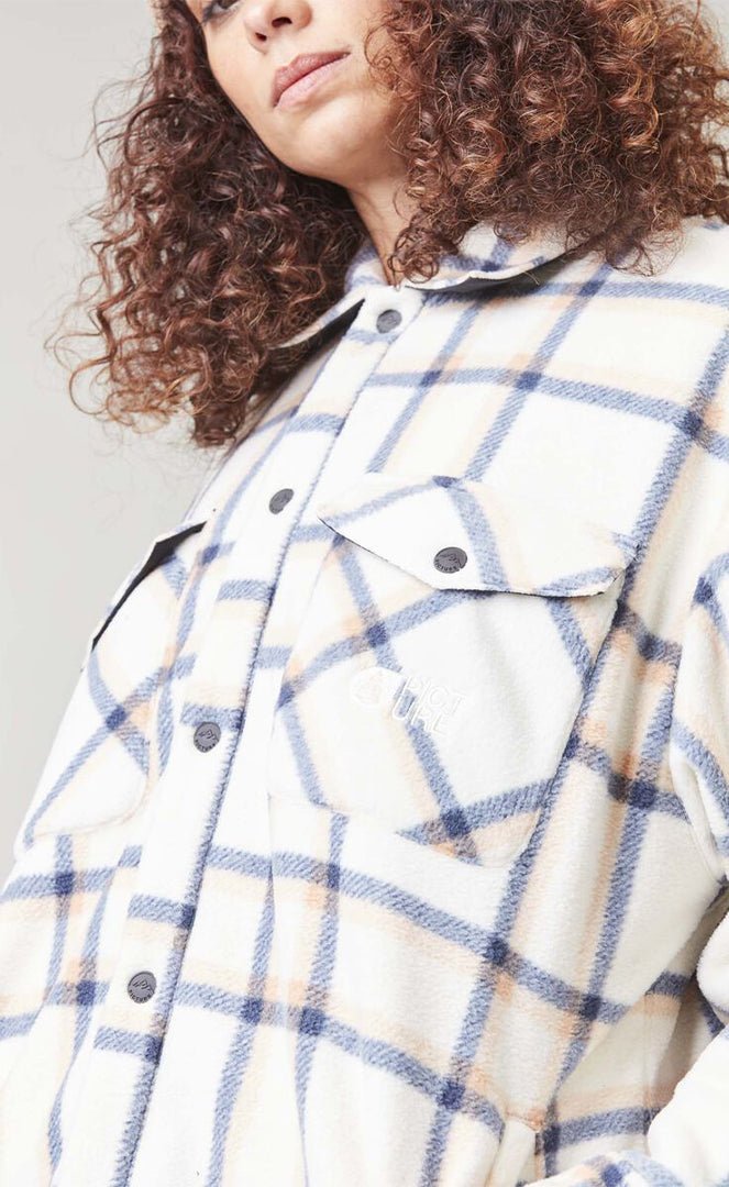 Gaiby Scot Print Veste Femme#VestesPicture