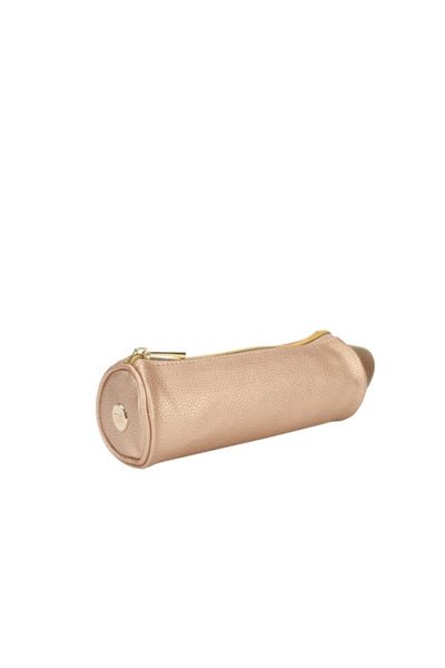 Gold Pencilcase Trousse#Pencil CaseMi-pac