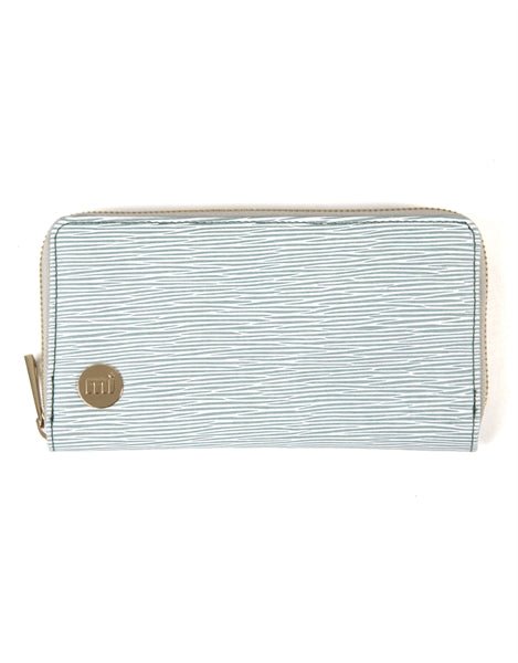 Gold Zip Purse Sacoche#WalletMi-pac
