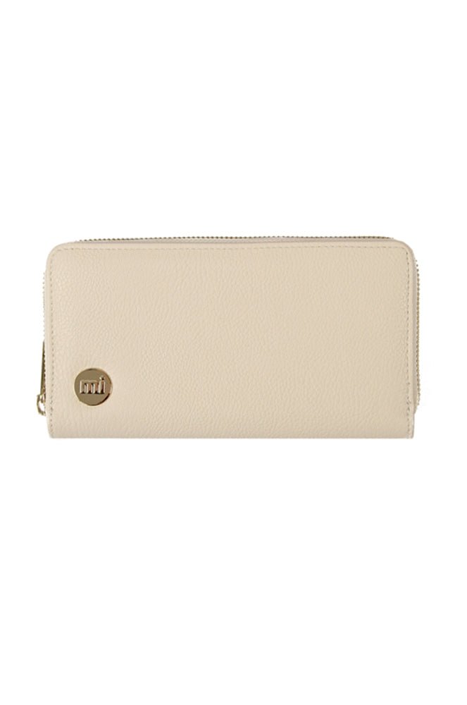 Gold Zip Purse Sacoche#WalletMi-pac