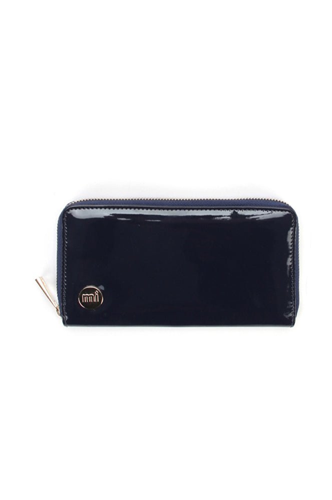 Gold Zip Purse Sacoche#WalletMi-pac
