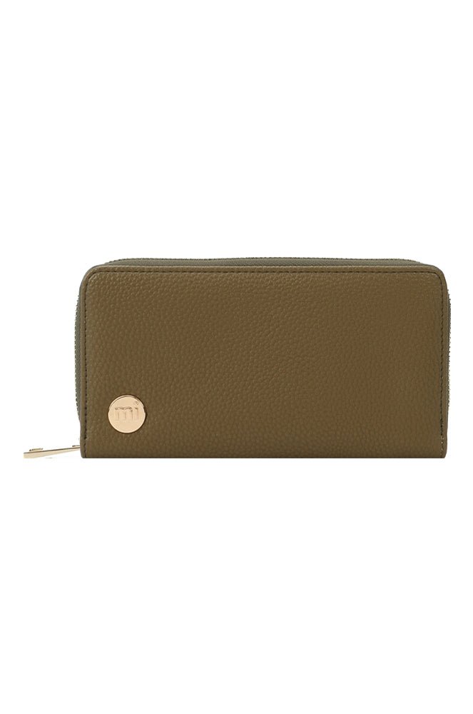 Gold Zip Purse Sacoche#WalletMi-pac